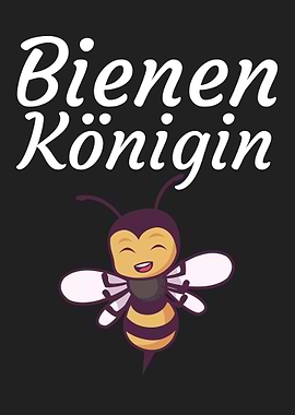 Bienen Koenigin