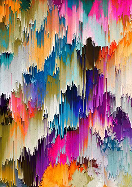 Abstract Geometric Art