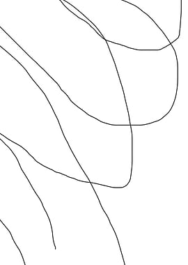 original line art
