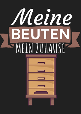 Meine Beuten mein Zuhause