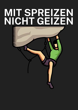 Mit spreizen nicht geizen