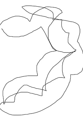 premium abstract line