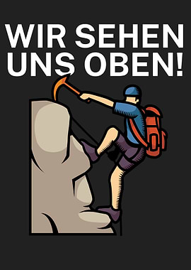 Wir sehen uns oben