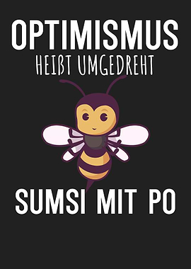 Optimismus Sumsi mit po