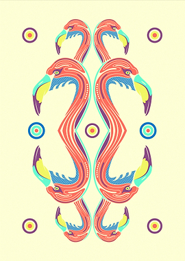 Flamingois Kaleidoscope