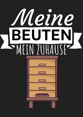 Meine Beuten mein Zuhause