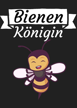 Bienen Koenigin