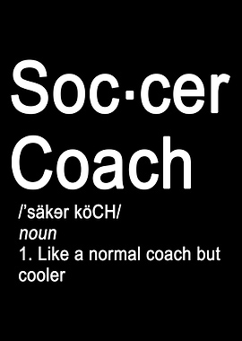 Soccer Coach Definition