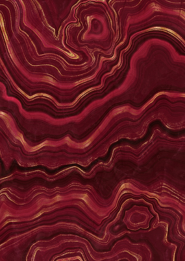 Red Agate Texture 08