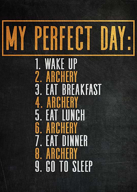 Archery Perfect Day