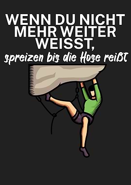 Spreizen bis die hose