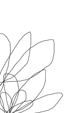 original abstract line