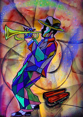 The sound trumpet ecstasy