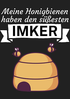 Honigbienen Imker