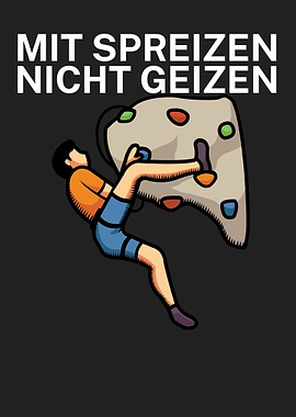 Mit spreizen nicht geizen