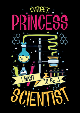 I Want To Be A Scientist F