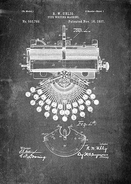 Type Writing Machine