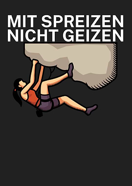 Mit spreizen nicht geizen