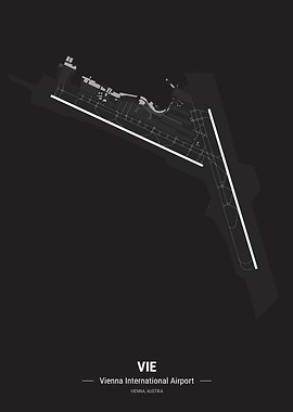 Vienna Airport Map