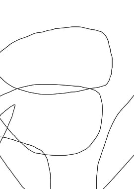 original abstract line