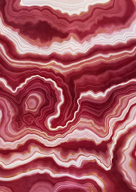 Red Agate Texture 10