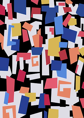 Abstract Composition 940