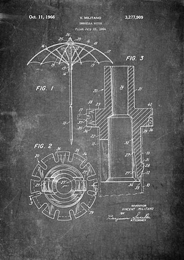 Umbrella Patent