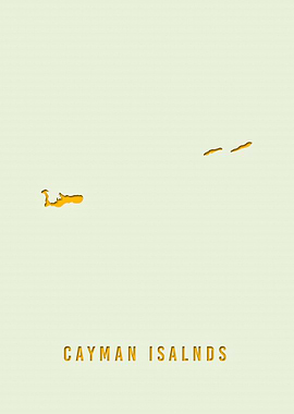 MAP OF CAYMAN ISLANDS