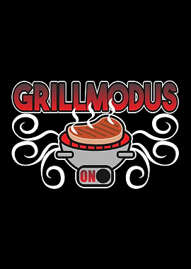 Grill Mode Grilling Meat