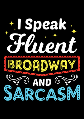 Theater Pun Broadway and