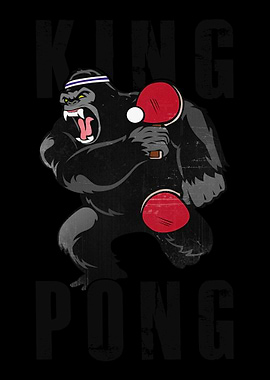Vintage King Pong Ping P