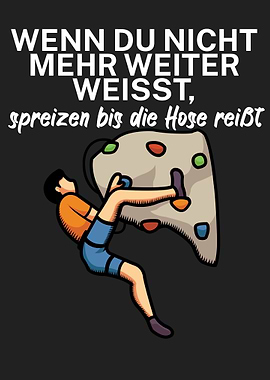 Spreizen bis die hose