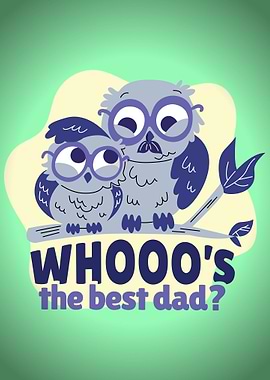 Owls Best Dad