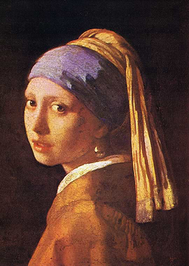 Girl with a pearl earring