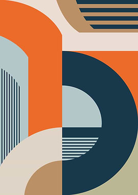 Abstract Composition 941