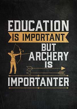 Funny Archery Design