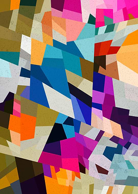 Abstract Geometric Art