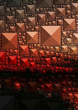 Abstract Geometric Art