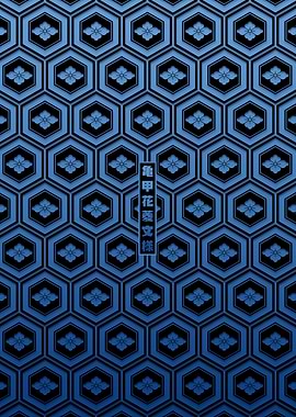 Kikkou Hanabishi Pattern