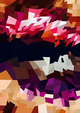 Abstract Geometric Art