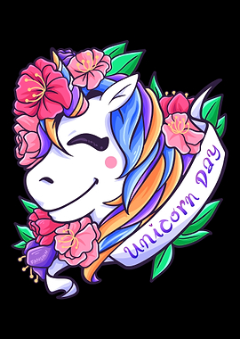 Unicorn Day unicorn mythic