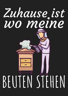 Zuhause Beuten Imker
