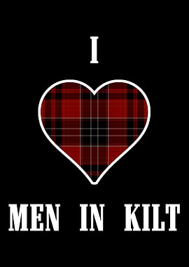 Man in kilt