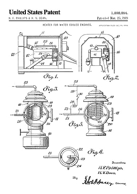 1919 heater water cooler