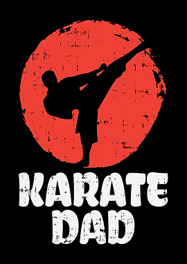 Karate Dad Fighter