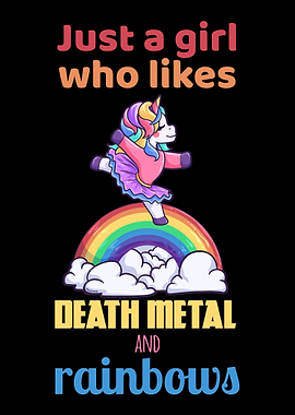 Just A Girl Who Likes Deat