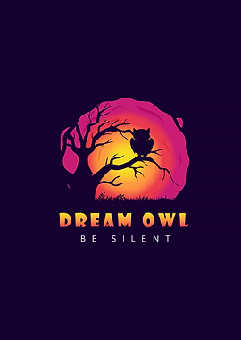 Dream owl be silent
