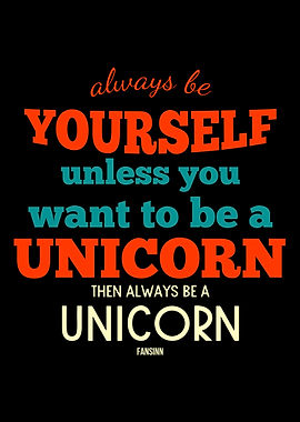 Unicorn horse mythical cre