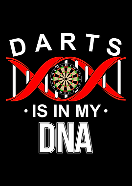 Darts Player Design Gift