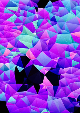 Abstract Geometric Art